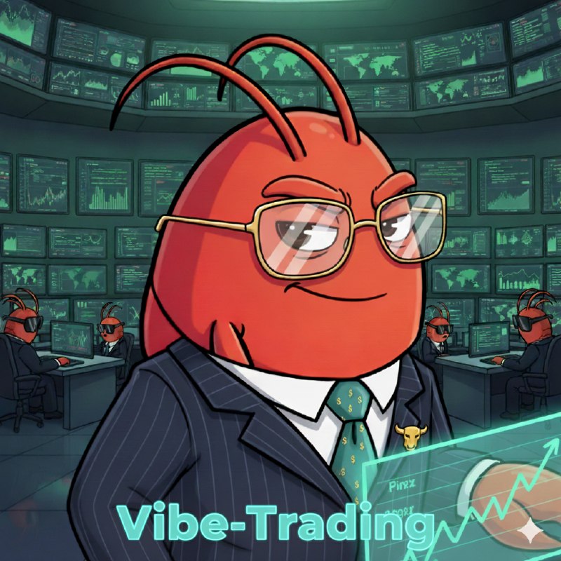#Vibe-Trading #Python #FastAPI #React #AI交易 #TGAgent最近挖到的HKUDS开源的Vibe-Trading真的挺有意思，README里直接说它是你的个人交易代理，一条命令就能给智能体补全全链路交易能力，技术栈用Python、FastAPI搭后端加React做前端，还做了多语言适配，不管是搞个人量化交易还是给AI Agent加交易功能都能直接用