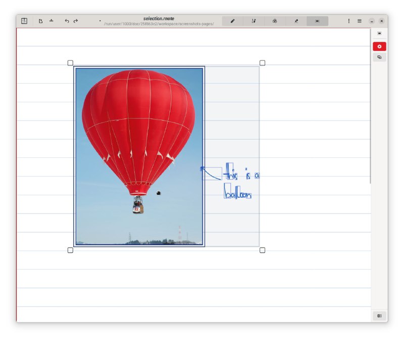 一款简洁优雅的 #笔记 #软件 ：rnote，带有可调整参数的纹理笔触，可用于快速创建手写笔记和绘画