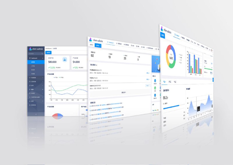 一个开源的管理后台 #模板 ：Vue vben admin，基于 Vue 构建，开箱即用，拥有多款可配置主题，内置 Mock 数据方案、动态路由权限生成方案一个开源的管理后台 #模板 ：Vue vben admin，基于 Vue 构建，开箱即用，拥有多款可配置主题，内置 Mock 数据方案、动态路由权限生成方案