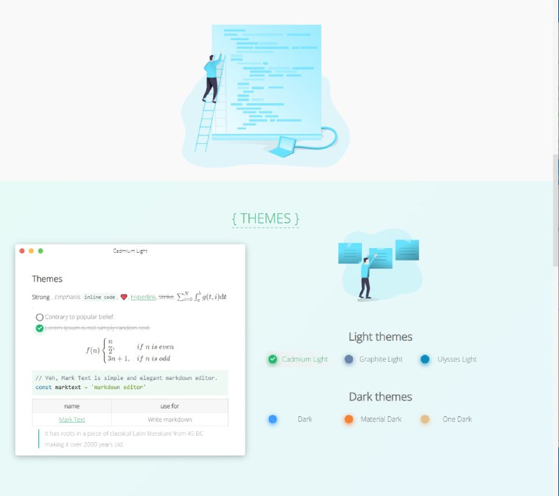 mark text：一个专注于速度和可用性的跨平台 #Markdown 编辑器，跨越macOS，Windows和Linux三个平台mark text：一个专注于速度和可用性的跨平台 #Markdown 编辑器，跨越macOS，Windows和Linux三个平台