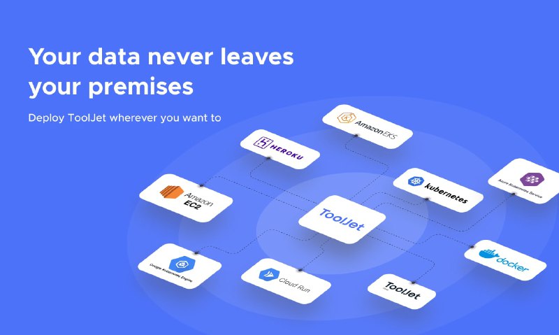 ToolJet：用于构建商业应用的可扩展拖放式低代码  #框架ToolJet：用于构建商业应用的可扩展拖放式低代码  #框架