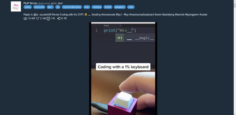 ProxiTok  基于PHP语言构建的TikTok开源前端网页，不需要登录，没有广告，不追踪，可以通过“用户名、tag、music id、video id”来检索相关的视频