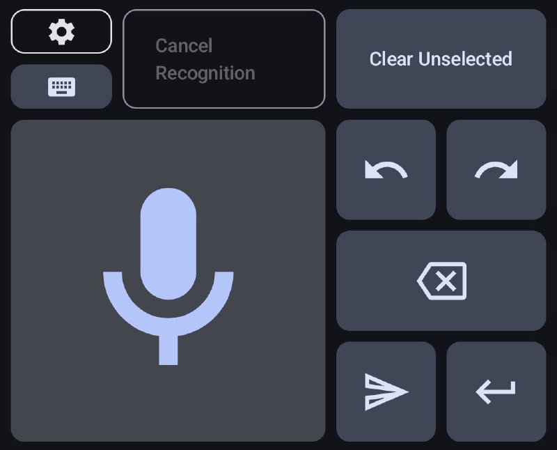 #输入法 #语音 #开源 Transcribro 一个安卓端的语音输入法，基于 OpenAI 的  whisper 模型实现，可通过语音进行文字输入，除了日常打字，也可将会议内容转录为文字，所有处理都在设备本地完成，保护用户隐私，免费开源