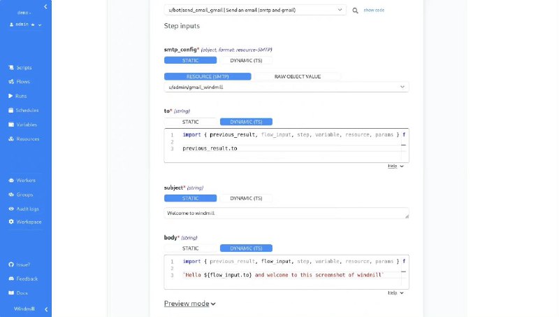 Windmill.dev，一个开源的 OSS 开发者平台