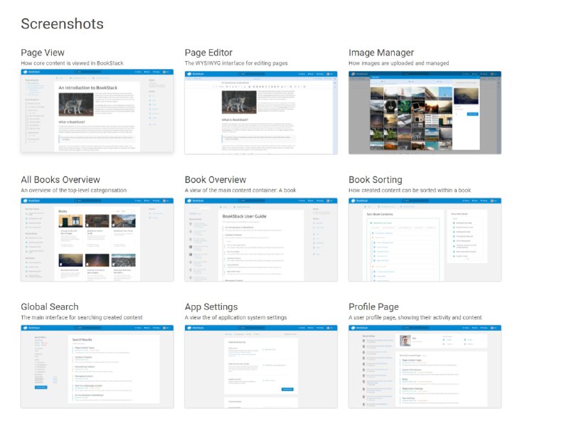 BookStack – 一个开源的 wiki 平台和 Confluence 的替代品 DemoBookStack – 一个开源的 wiki 平台和 Confluence 的替代品 Demo