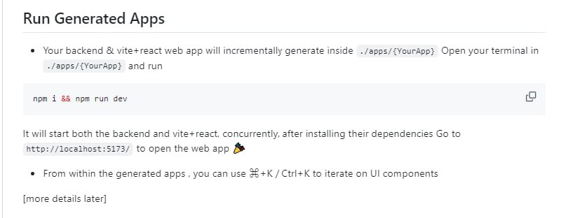 一款可平替v0、Cursor、Cline的AI全栈构建工具，通过简单提示即可生成带有界面、前端、后端、数据库的网站支持通过Web仪表盘操作，也可以直接用命令行生成项目，生成后的项目支持实时预览支持快捷键来迭代修改UI组件，可以随时对已生成的内容进行调整和优化支持并发生成，可以调整LLM并发数，支持本地开发环境cofounder | #工具 #替代品一款可平替v0、Cursor、Cline的AI全栈构建工具，通过简单提示即可生成带有界面、前端、后端、数据库的网站支持通过Web仪表盘操作，也可以直接用命令行生成项目，生成后的项目支持实时预览支持快捷键来迭代修改UI组件，可以随时对已生成的内容进行调整和优化支持并发生成，可以调整LLM并发数，支持本地开发环境cofounder | #工具 #替代品