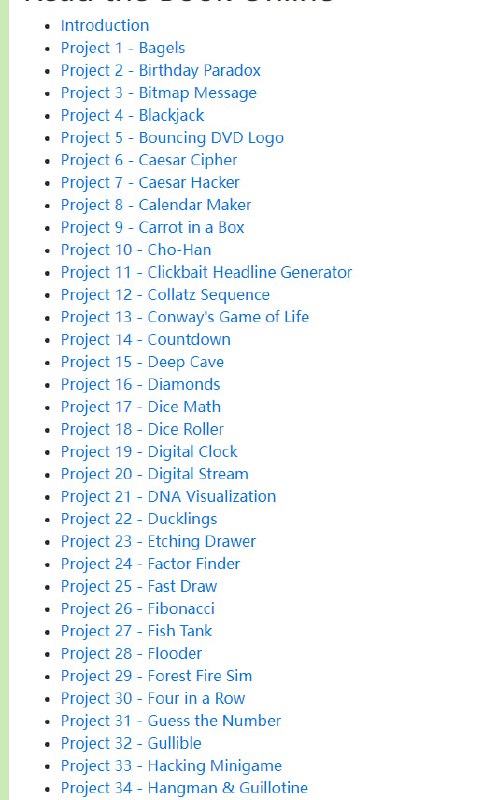 《Python小项目大全（The Big Book of Small Python Projects）》带你重新定义编程学习