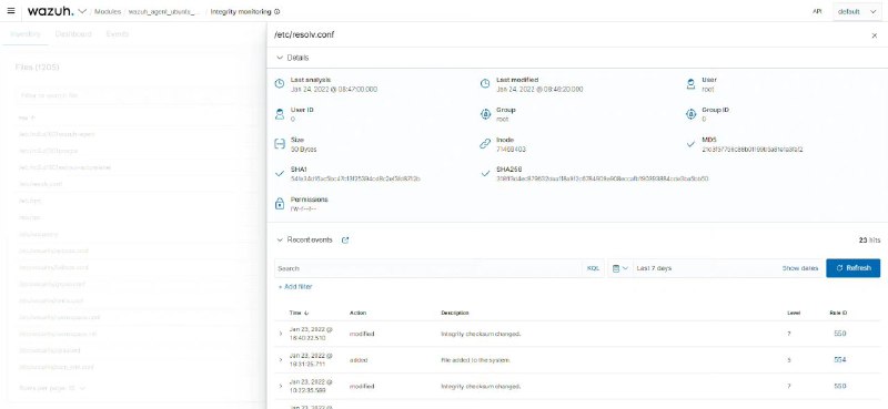 GitHub 上一款免费开源的安全平台，集威胁预防、漏洞检测、风险响应、安全监控于一身