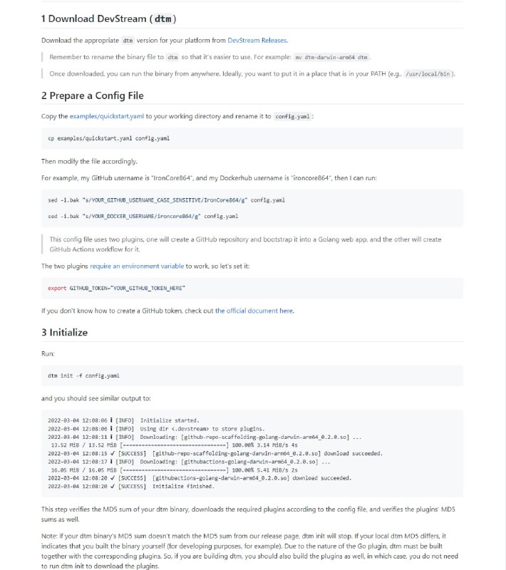 DevStream：开源DevOps工具链管理  #工具DevStream：开源DevOps工具链管理  #工具