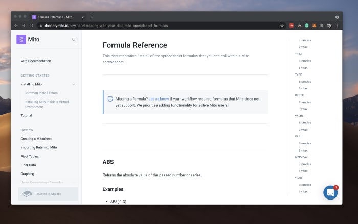 Mito：用来像Excel一样简便浏览、转换数据集的免费JupyterLab #扩展Mito：用来像Excel一样简便浏览、转换数据集的免费JupyterLab #扩展