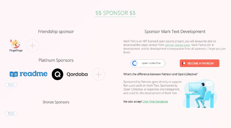 mark text：一个专注于速度和可用性的跨平台 #Markdown 编辑器，跨越macOS，Windows和Linux三个平台mark text：一个专注于速度和可用性的跨平台 #Markdown 编辑器，跨越macOS，Windows和Linux三个平台