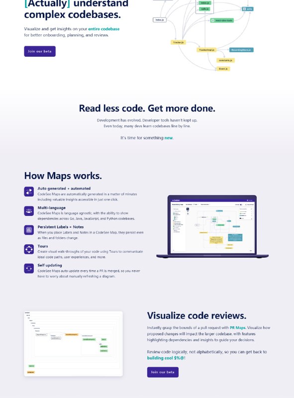 CodeSee：项目代码结构 #可视化
