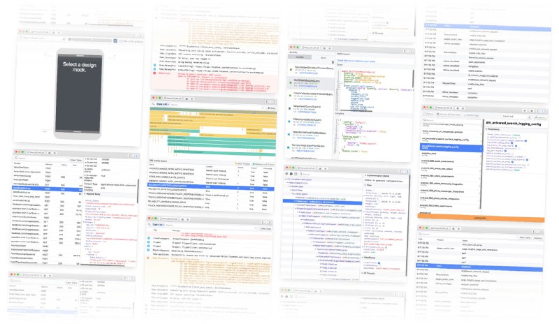 Facebook 在 GitHub 上开源的一款移动端 #调试工具 ：Flipper，可在 PC 桌面上可视化调试与控制 iOS、Android 与 React Native 应用 #工具Facebook 在 GitHub 上开源的一款移动端 #调试工具 ：Flipper，可在 PC 桌面上可视化调试与控制 iOS、Android 与 React Native 应用 #工具
