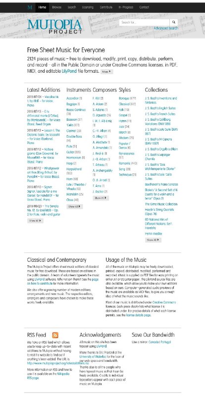 如何找钢琴谱？IMSLP 目前较大的免费 #乐谱 下载网站