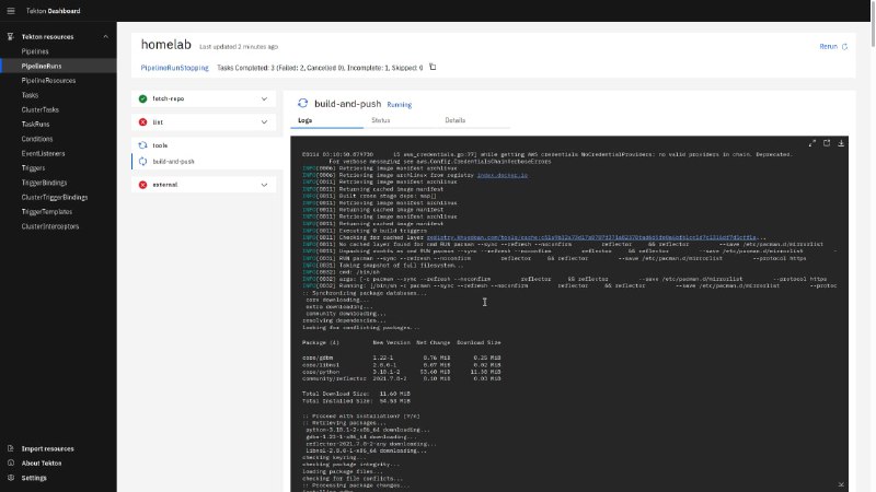 Homelab，由越南一位程序员小哥在 GitHub 开源的家用自托管基础设施，支持自动配置、操作和更新各类自托管服务，可用于打造自己的家庭开发实验室