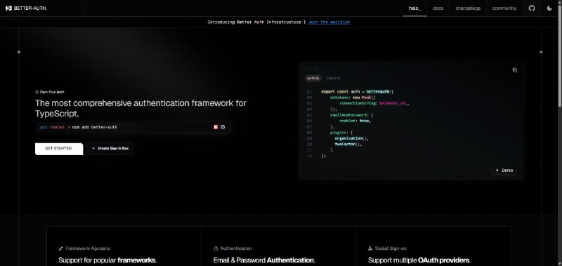 如果你在使用Next.js 框架，刚好还在用 Better Auth 对接登录，也要使用 Stripe 支付，那推荐看看 Better Auth 提供的Stripe 插件，地址：