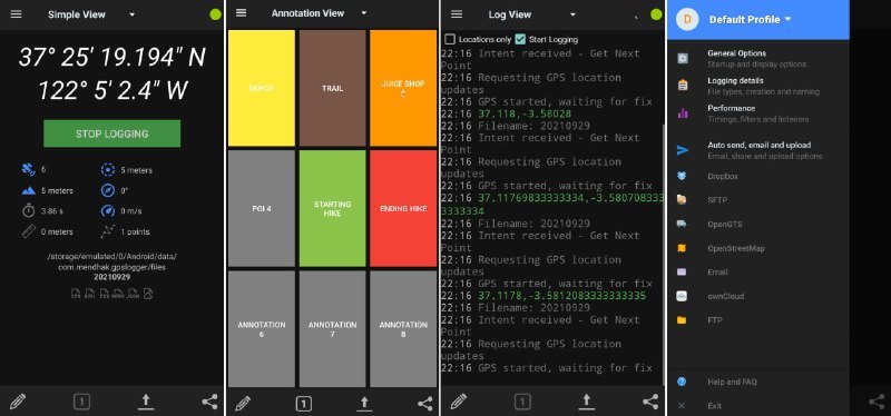 #GPS #轨迹记录 #开源 #Android #TelegramDigestGPSLogger 是一款免费开源的 Android 轨迹记录工具，支持在后台低功耗持续采集位置，并可自动将数据同步至多种网盘或自定义服务器