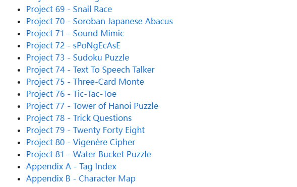 《Python小项目大全（The Big Book of Small Python Projects）》带你重新定义编程学习