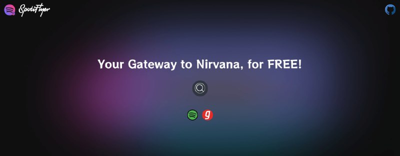 SpotiFlyer 开源免费多平台音乐下载器 支持Spotify、Youtube、SoundCloud等SpotiFlyer 多平台音乐下载器地址Web版本：SpotiFlyerAndroid：点我下载Windows-点击下载macOS-点击下载如果没有适合的版本请到GitHub releases下载页面下载GitHub页面：