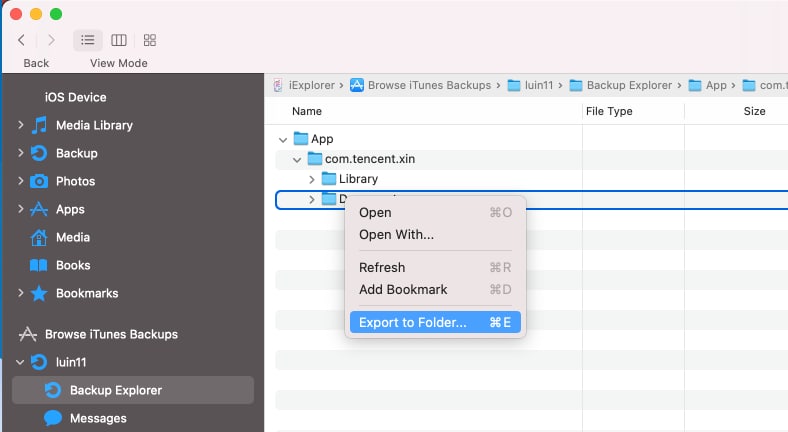 wechat-export：将微信聊天记录导出为HTML文件wechat-export：将微信聊天记录导出为HTML文件