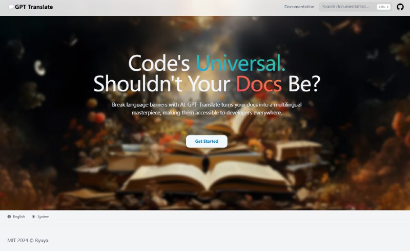 #gpt 使用github action将 Markdown 翻译成任何语言