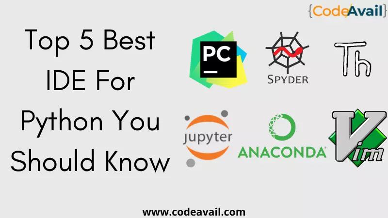 适用于Python的最佳IDE