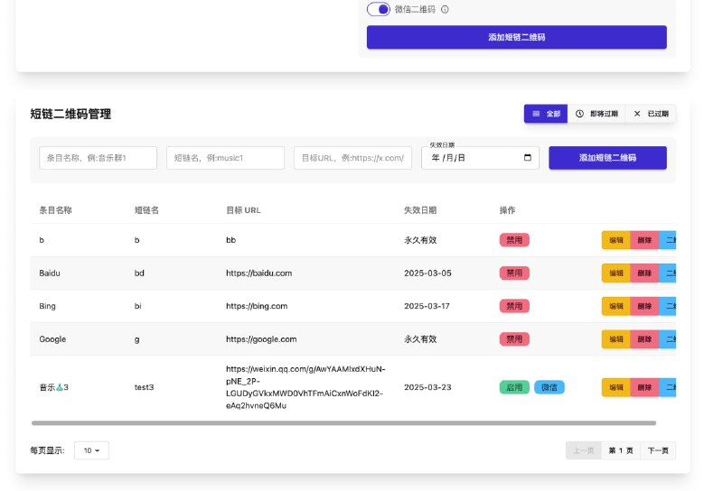 serverless-qrcode-hub：无服务器永久微信群二维码生成与短链接服务苦于微信群聊二维码频繁变动，开发这个能生成永久二维码的工具，不需要服务器