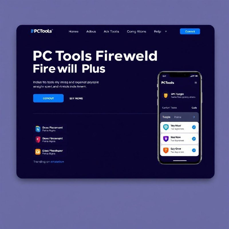🔹 PC Tools防火墙功能说明PC Tools Firewall Plus是移动端网络访问管控工具，可监控所有应用的网络请求，拦截恶意软件的流量偷跑与隐私窃取行为