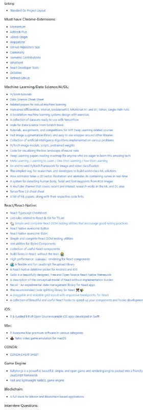GitHub 上印度一位小哥整理的计算机编程资源：Algorithms-Cheatsheet-Resources