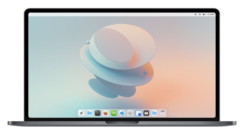 GitHub 上一个基于 #Linux 开源的桌面系统：CutefishOS，由国内团队开发，注重简洁、美观和实用性，整体 UI 风格跟 macOS 颇为相似