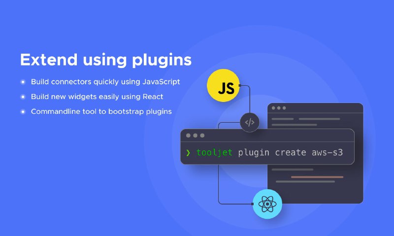ToolJet：用于构建商业应用的可扩展拖放式低代码  #框架ToolJet：用于构建商业应用的可扩展拖放式低代码  #框架