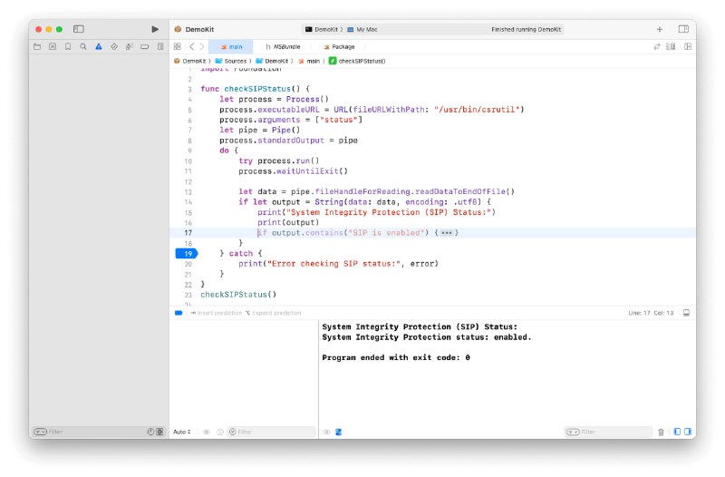 Mac 上使用 Xcode LLM / Apple Intelligence：Darwin Eligibility OverrideDarwin Eligibility Override 是一个在 Mac 上使用 Xcode LLM 和 Apple Intelligence 的工具，旨在无需禁用系统完整性保护 (SIP) 或仅需禁用一次的情况下，实现永久使用 Xcode LLM / Apple Intelligence