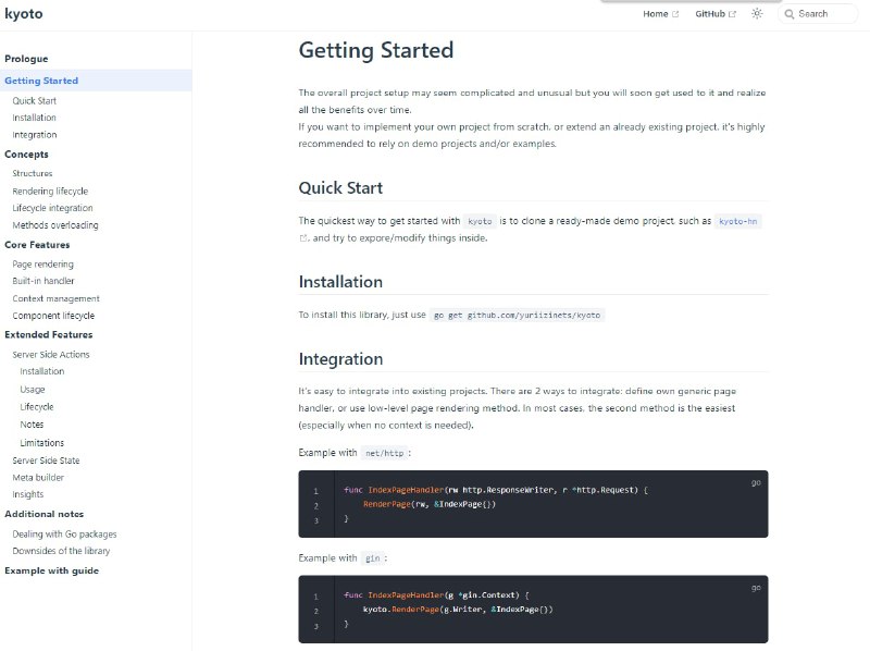 Kyoto – 用Golang建造前端Kyoto – 用Golang建造前端