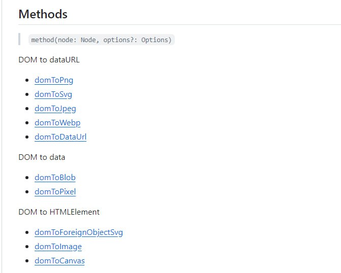 modern-screenshot：用 HTML5 canvas 和 SVG 从 DOM 节点快速生成图像