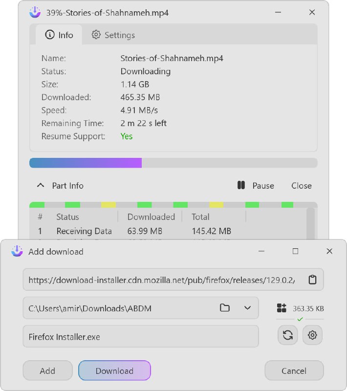 AB Download Manager 跟IDM差不多 | #替代品 #工具AB Download Manager 跟IDM差不多 | #替代品 #工具