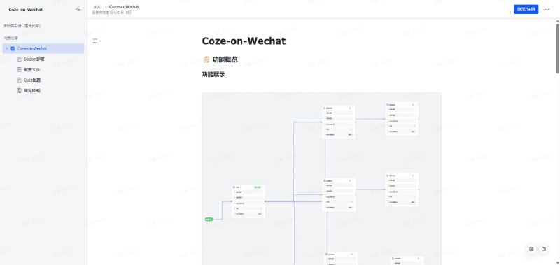 #微信工具 #媒体运营站点名称: Coze-on-Wechat描述: Coze-on-Wechat 是主要对接 Coze 平台开发的微信智能助手，支持大部分 Coze Bot 功能，文本回复，语音回复，发送链接，图片等等 - JC0v0/Coze-on-Wechat链接: 