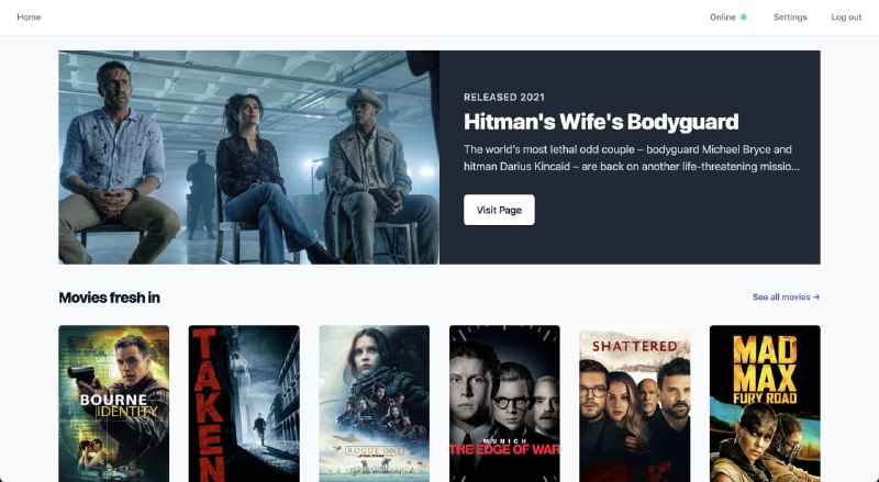 Midarr：下一代媒体服务器提供与众不同的媒体体验：精心制作的界面，提升您的观看体验从一开始就社交 - 用户在线和观看状态用户邀请分享经验与雷达和声纳集成more...
