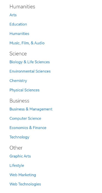 #网址  #网站一个免费的在线公开课搜索引擎收录了人文、体育、艺术、计算机科学、物理科学等约51000个在线公开课程网址：