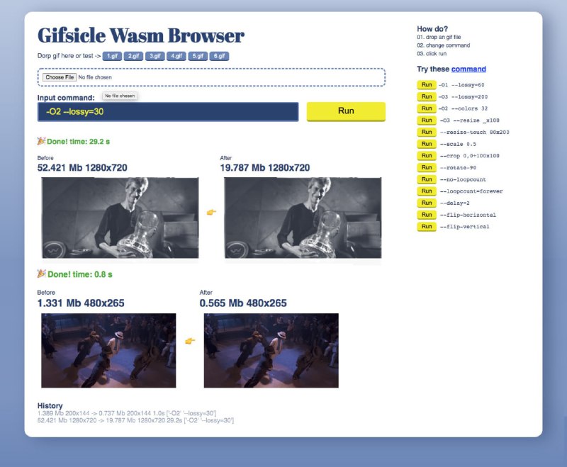 一个在浏览器里进行gif编辑的工具