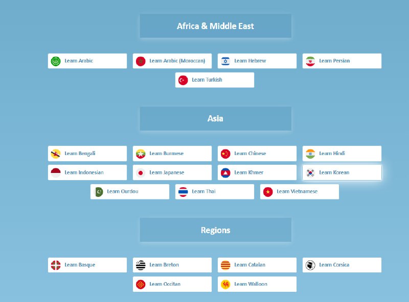 loecsen：免费的语言学习平台，含基本单词、短语、对话、发音和文化背景等