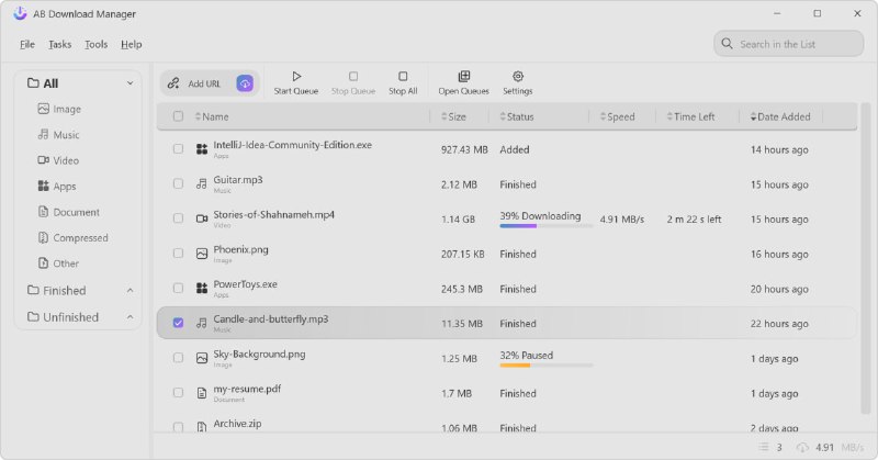 AB Download Manager 跟IDM差不多 | #替代品 #工具AB Download Manager 跟IDM差不多 | #替代品 #工具