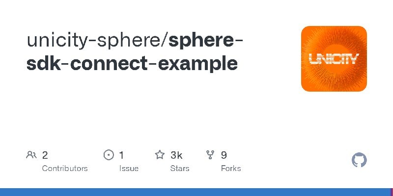 #SphereSDK示例 #RPC协议集成 #TypeScript #React #Node.js #TGAgent该开源示例项目展示如何将Sphere Connect协议集成到浏览器及Node.js应用中，包含基于React+Vite+Tailwind的浏览器端dApp示例，以及Node.js CLI客户端与模拟钱包服务端代码，全项目使用TypeScript编写，可用于参考实现dApp与钱包的安全交互逻辑