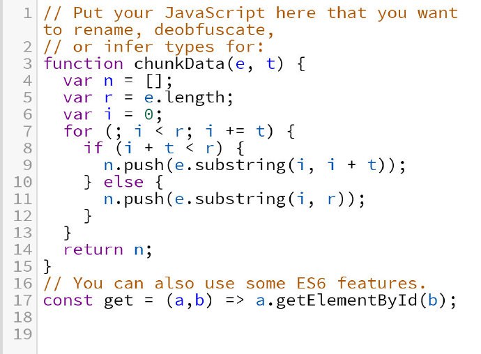 jsnice.org，这个网站可以把压缩混淆后的JavaScript 代码变得更可读
