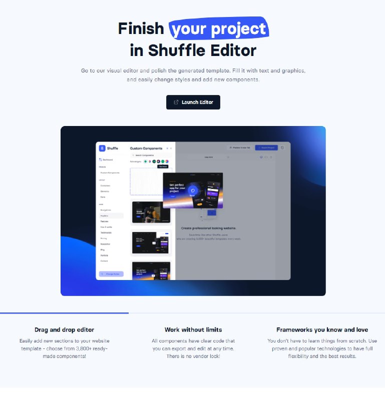 随机创建漂亮的网站布局随机创建漂亮的网站布局