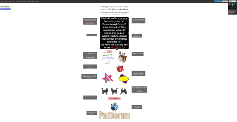 fabric.js：SVG与Canvas互转JS库