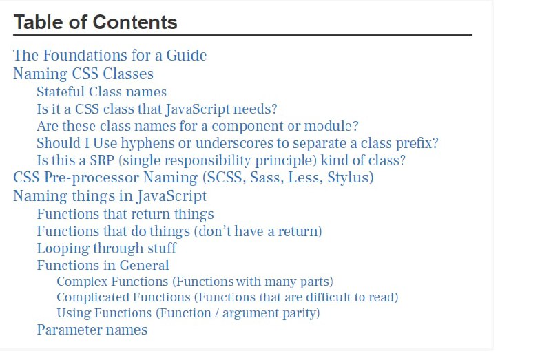 前端代码命名小指南 #指南