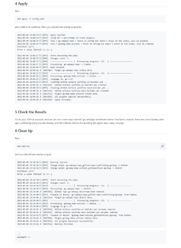 DevStream：开源DevOps工具链管理  #工具DevStream：开源DevOps工具链管理  #工具