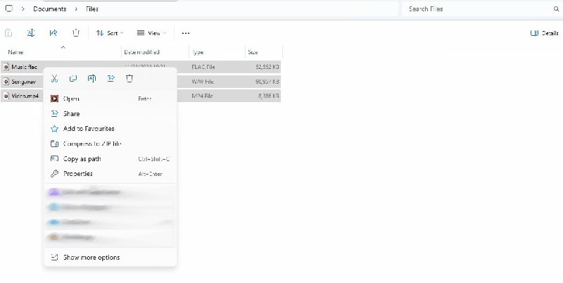 #格式转换 #压缩 #开源 File Converter 文件转换与压缩工具，支持多种文件格式，包括音频、视频、图片和文档等，可通过鼠标右键快速完成操作，支持批量处理、多语言，免费开源，适用于 Windows 系统