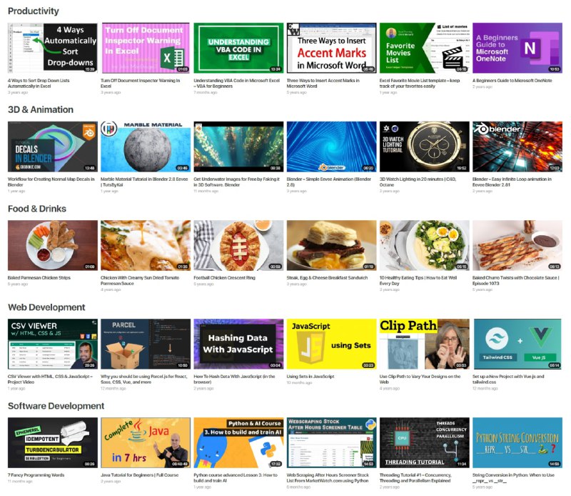 2uts   提供数千个免费视频教程指南，学习新知识或提高你的技能2uts   提供数千个免费视频教程指南，学习新知识或提高你的技能