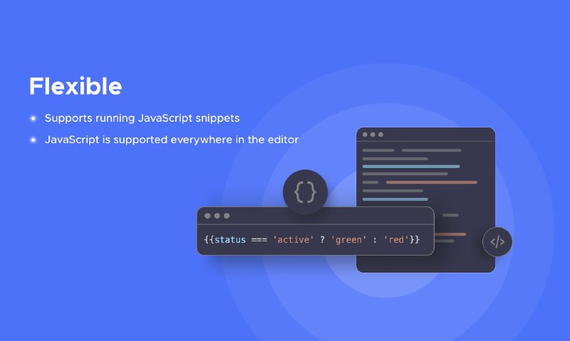 ToolJet：用于构建商业应用的可扩展拖放式低代码  #框架ToolJet：用于构建商业应用的可扩展拖放式低代码  #框架